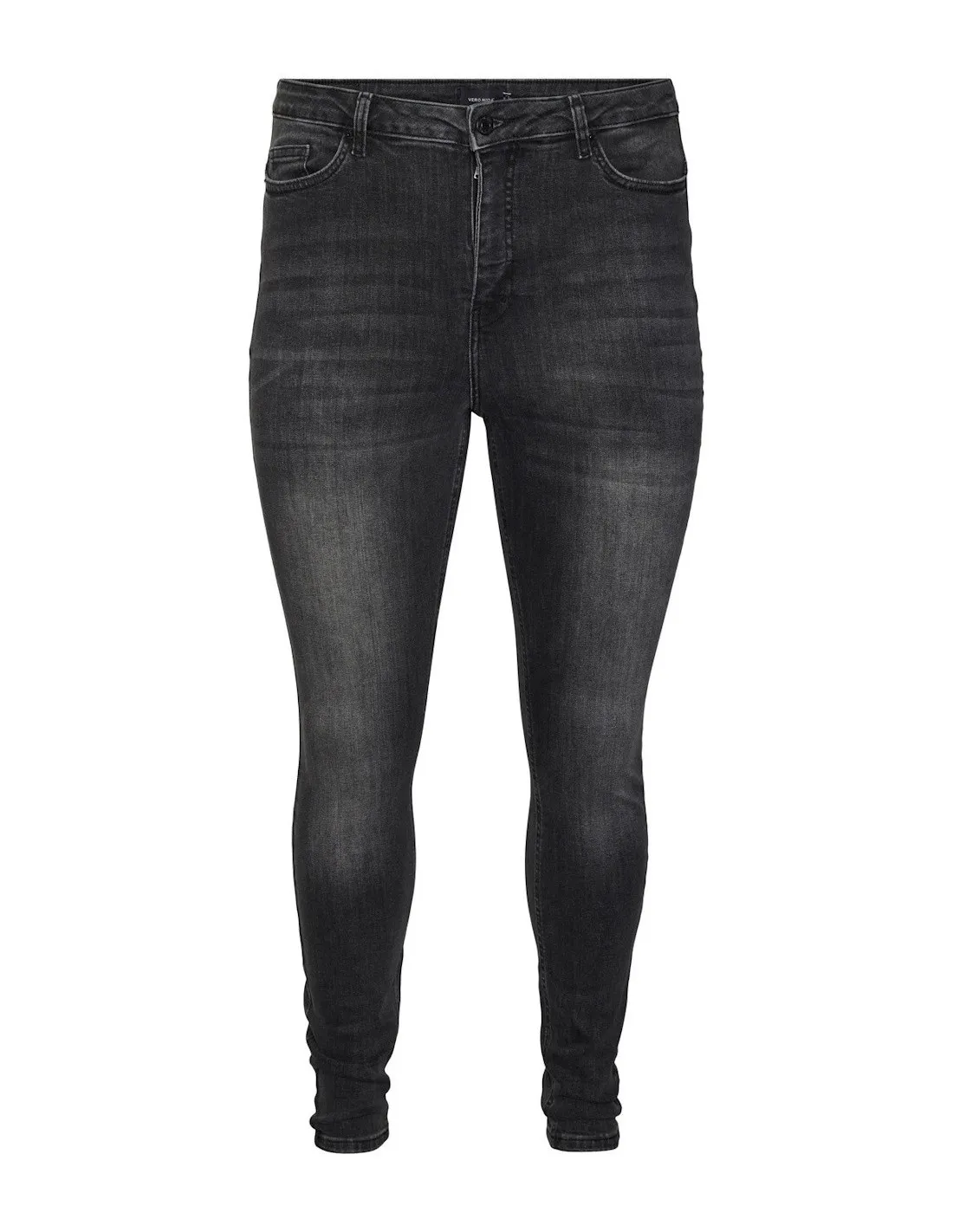 VERO MODA CURVE JEANS DONNA LORA HW SS BL WASH JEA