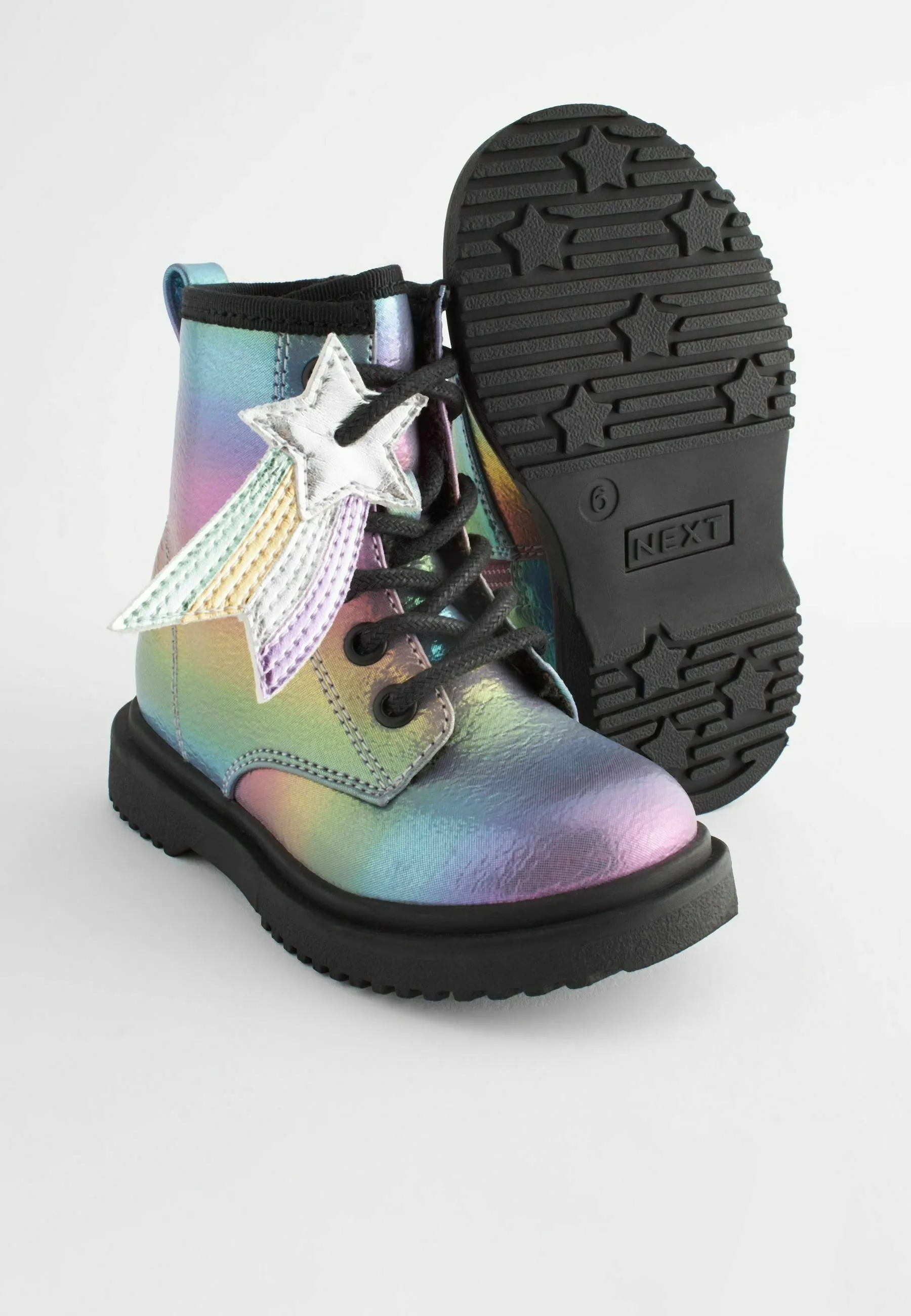 WARM LINED LACE-UP BOOTSFIT (F) - Stivali da neve