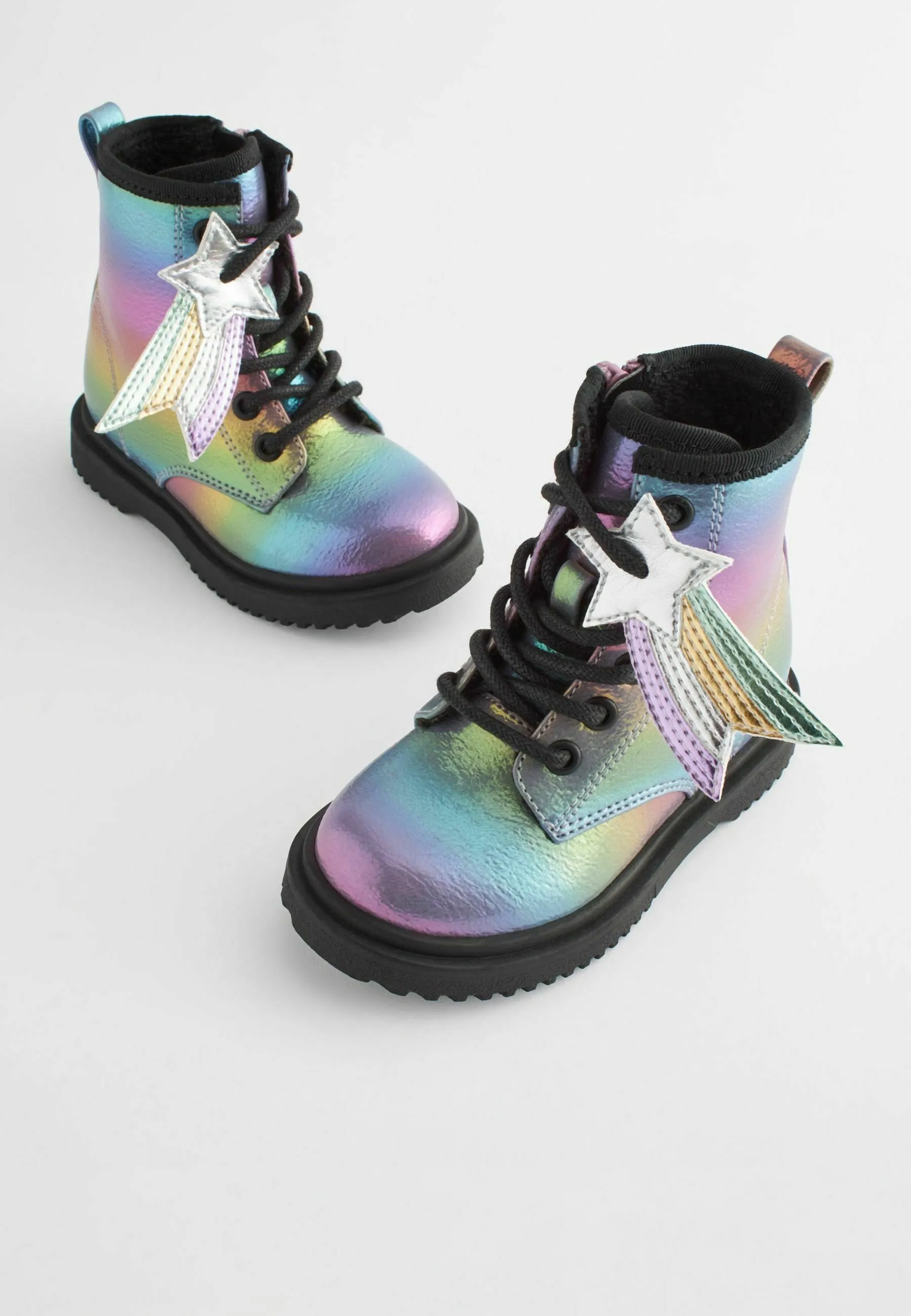 WARM LINED LACE-UP BOOTSFIT (F) - Stivali da neve