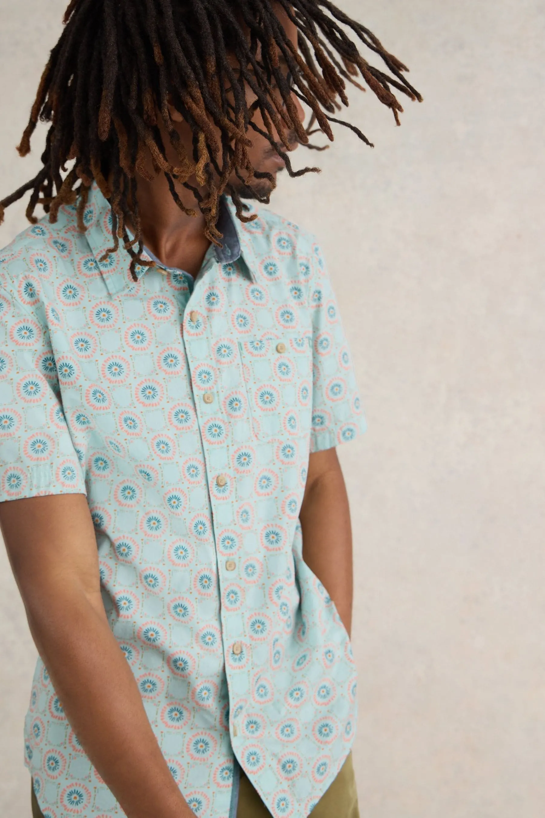 White Stuff - Camicia di Manica corta a fiorellini