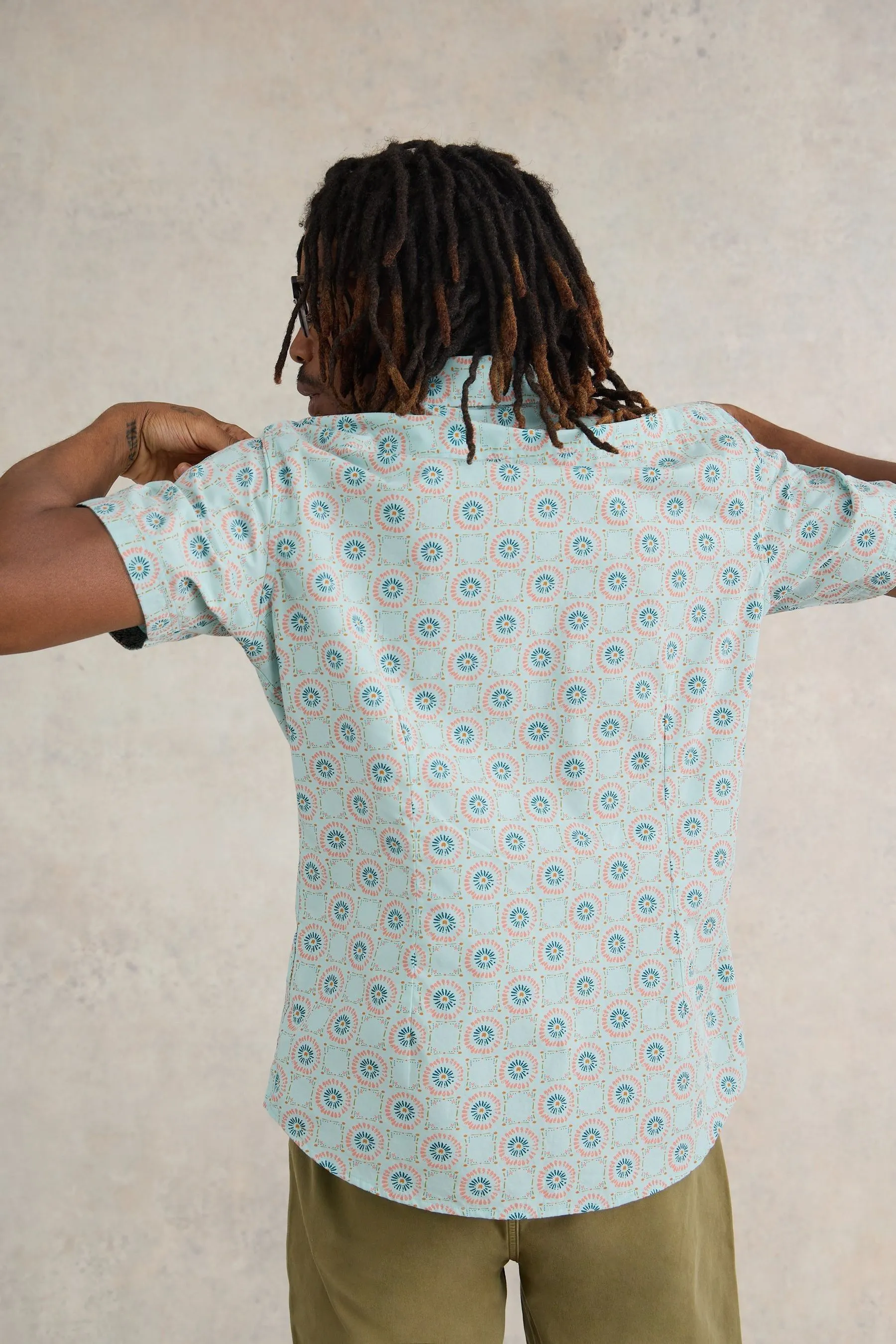 White Stuff - Camicia di Manica corta a fiorellini