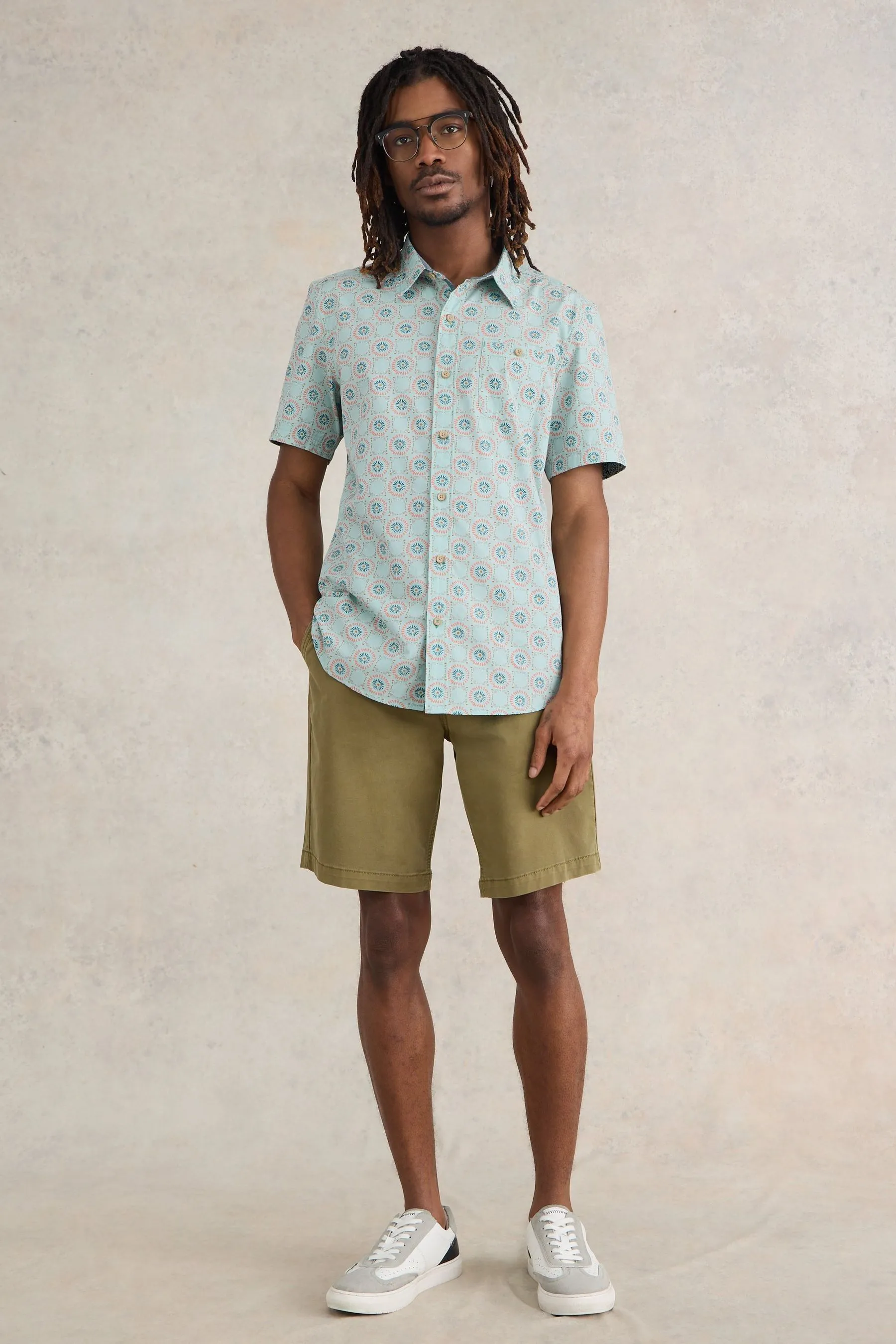 White Stuff - Camicia di Manica corta a fiorellini