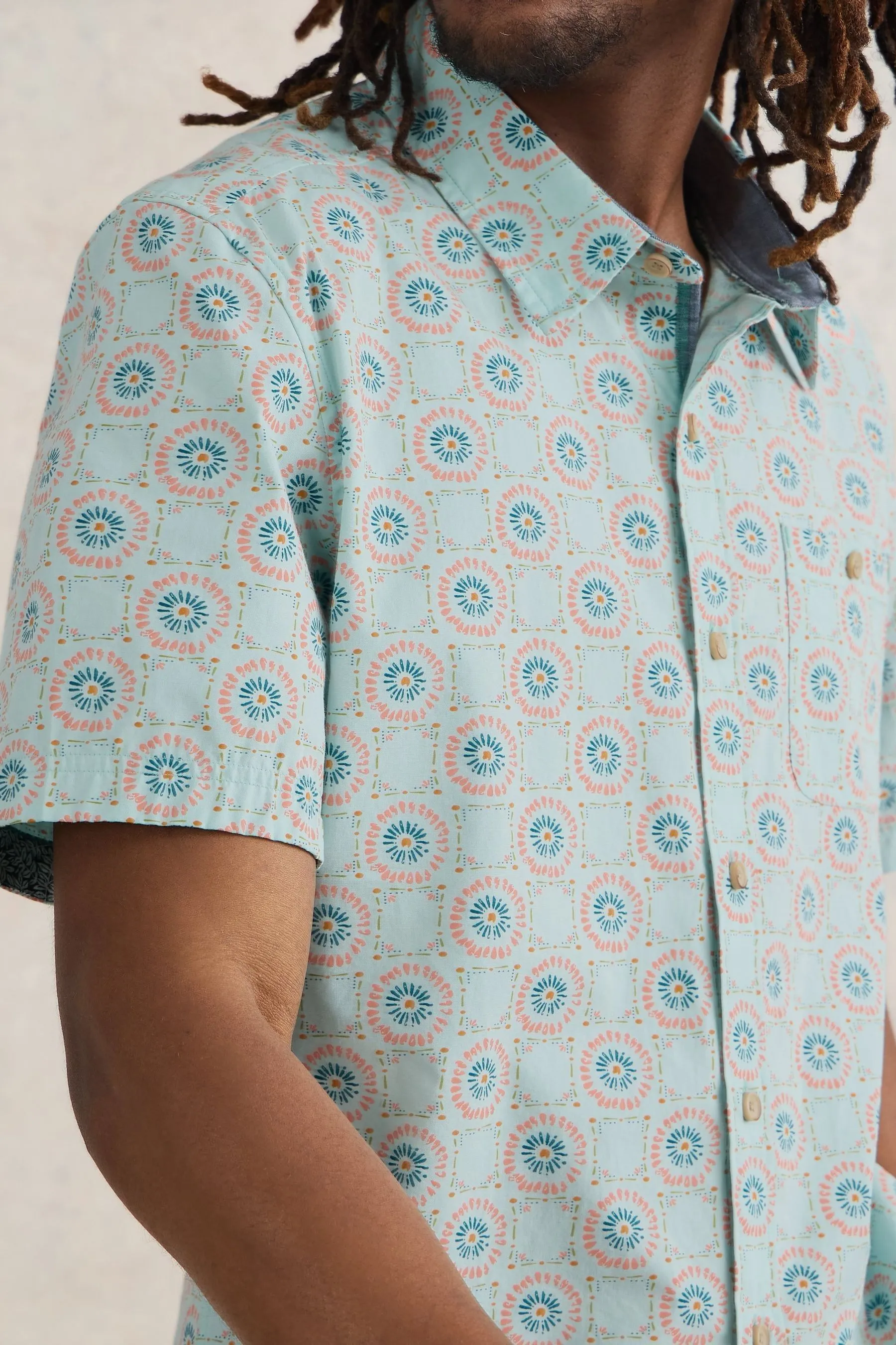 White Stuff - Camicia di Manica corta a fiorellini
