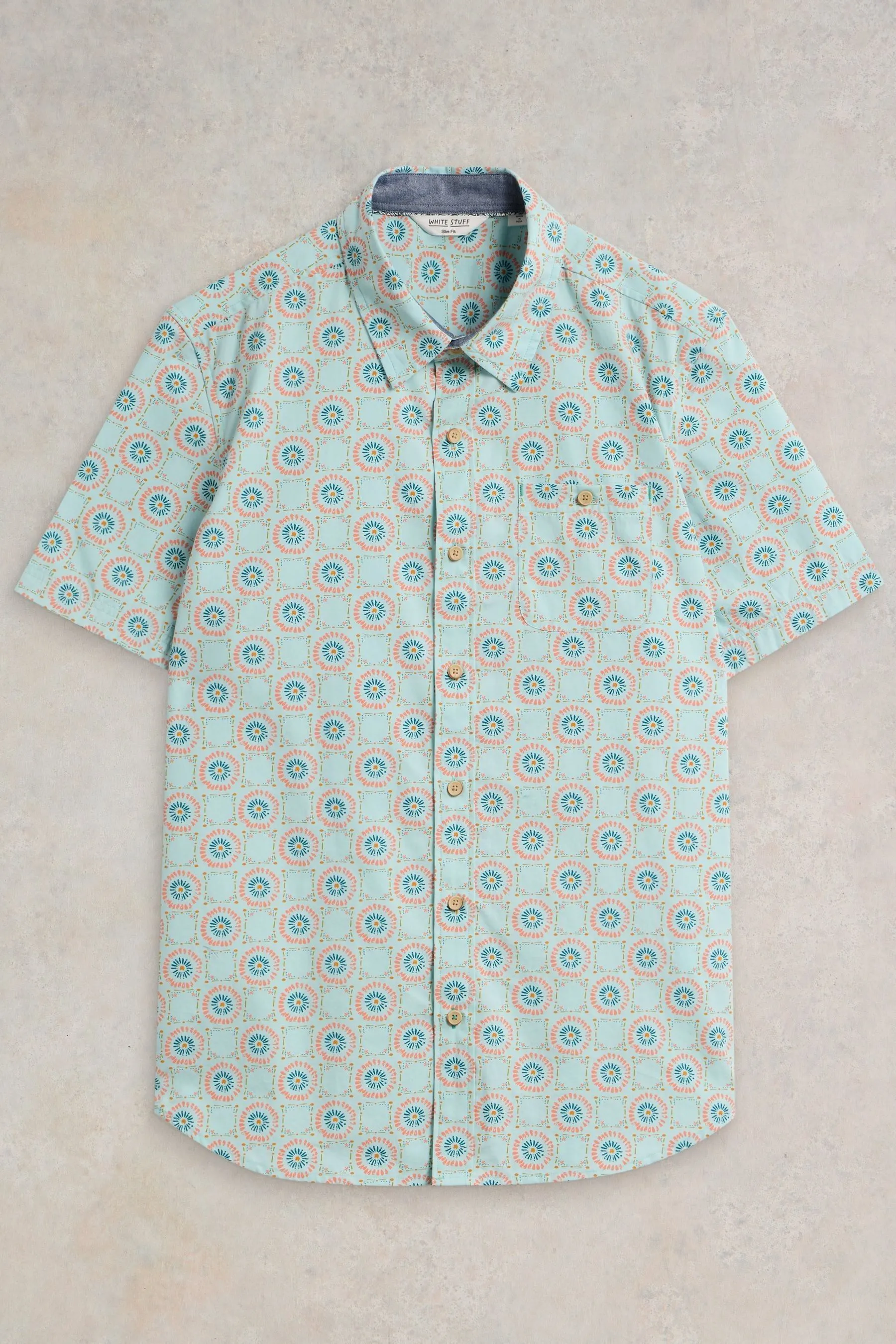 White Stuff - Camicia di Manica corta a fiorellini