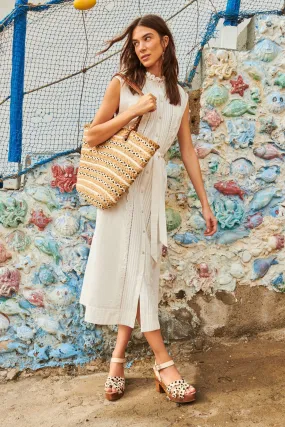 White Stuff - Demi - Borsa tote grande in iuta
