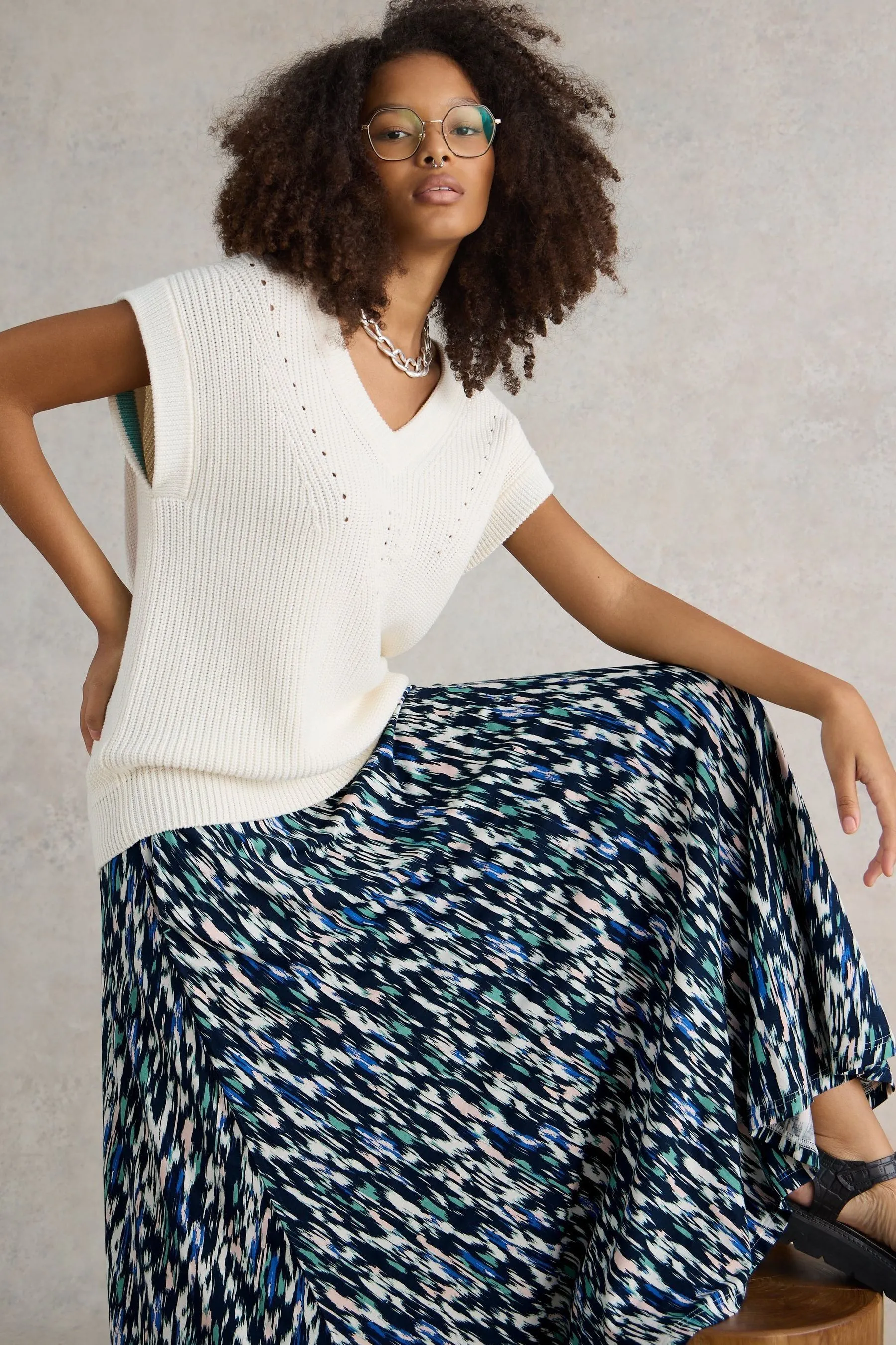 White Stuff - Jada - Gonna maxi in EcoVero™