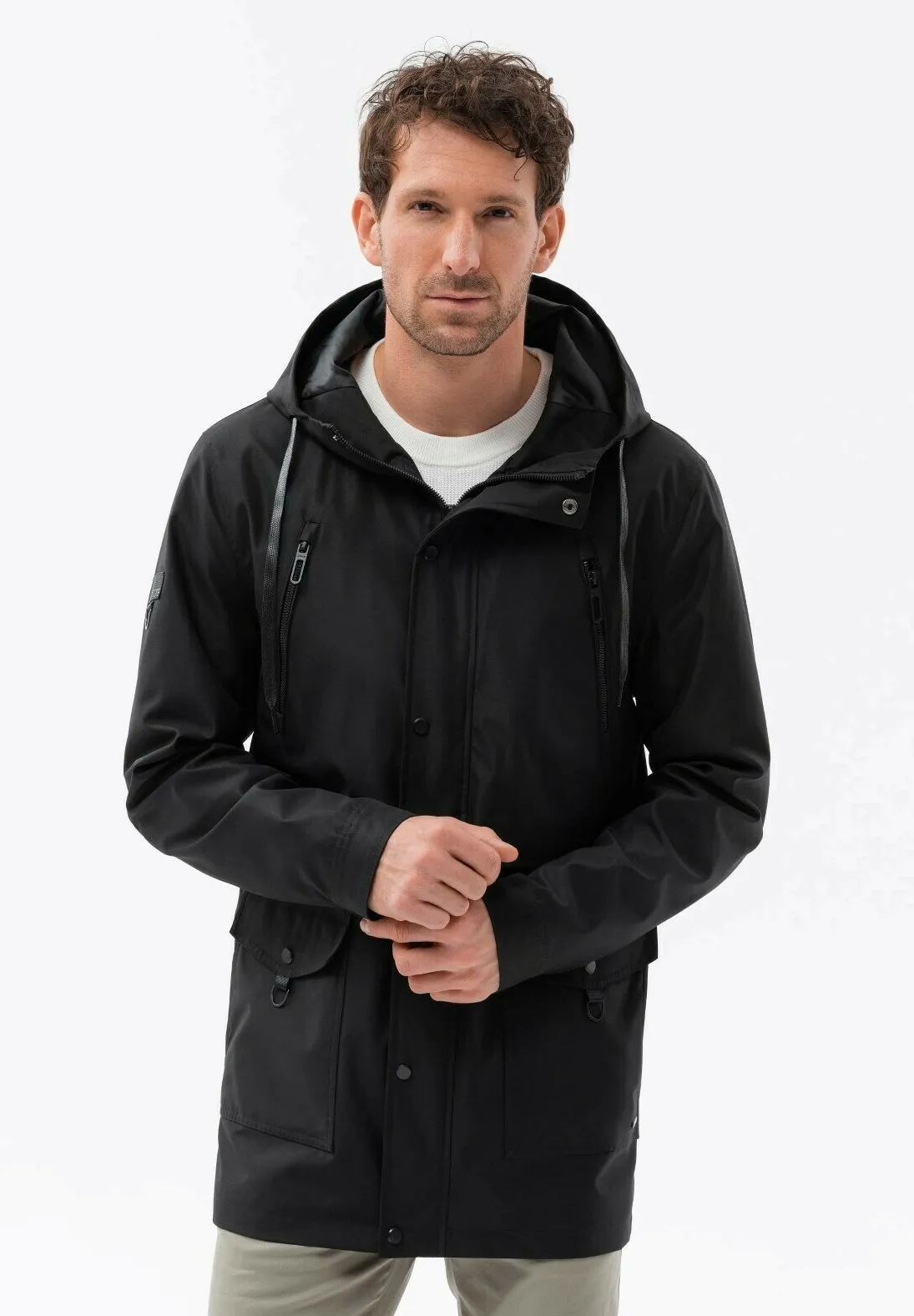 WITH POCKETS - Parka