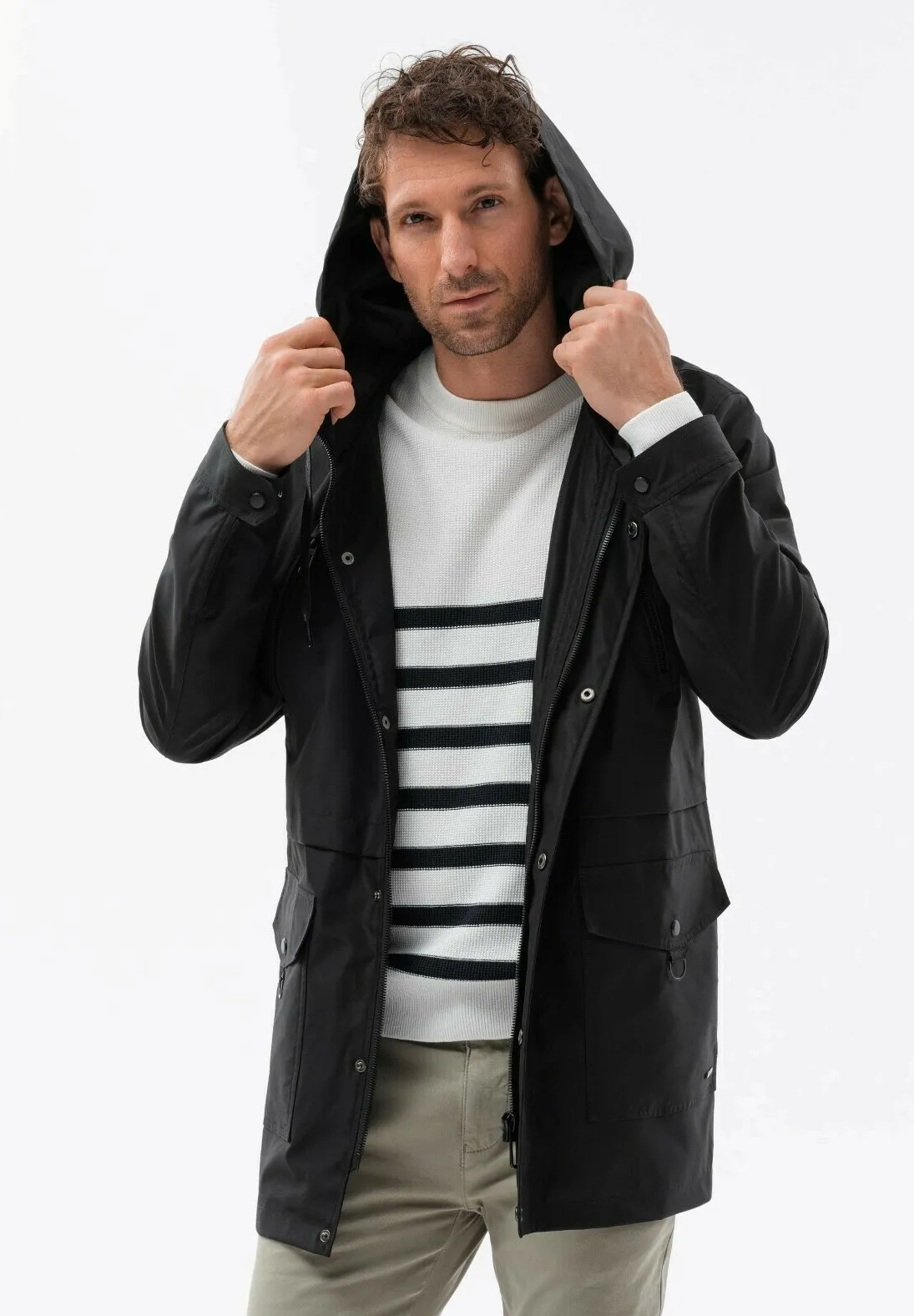 WITH POCKETS - Parka