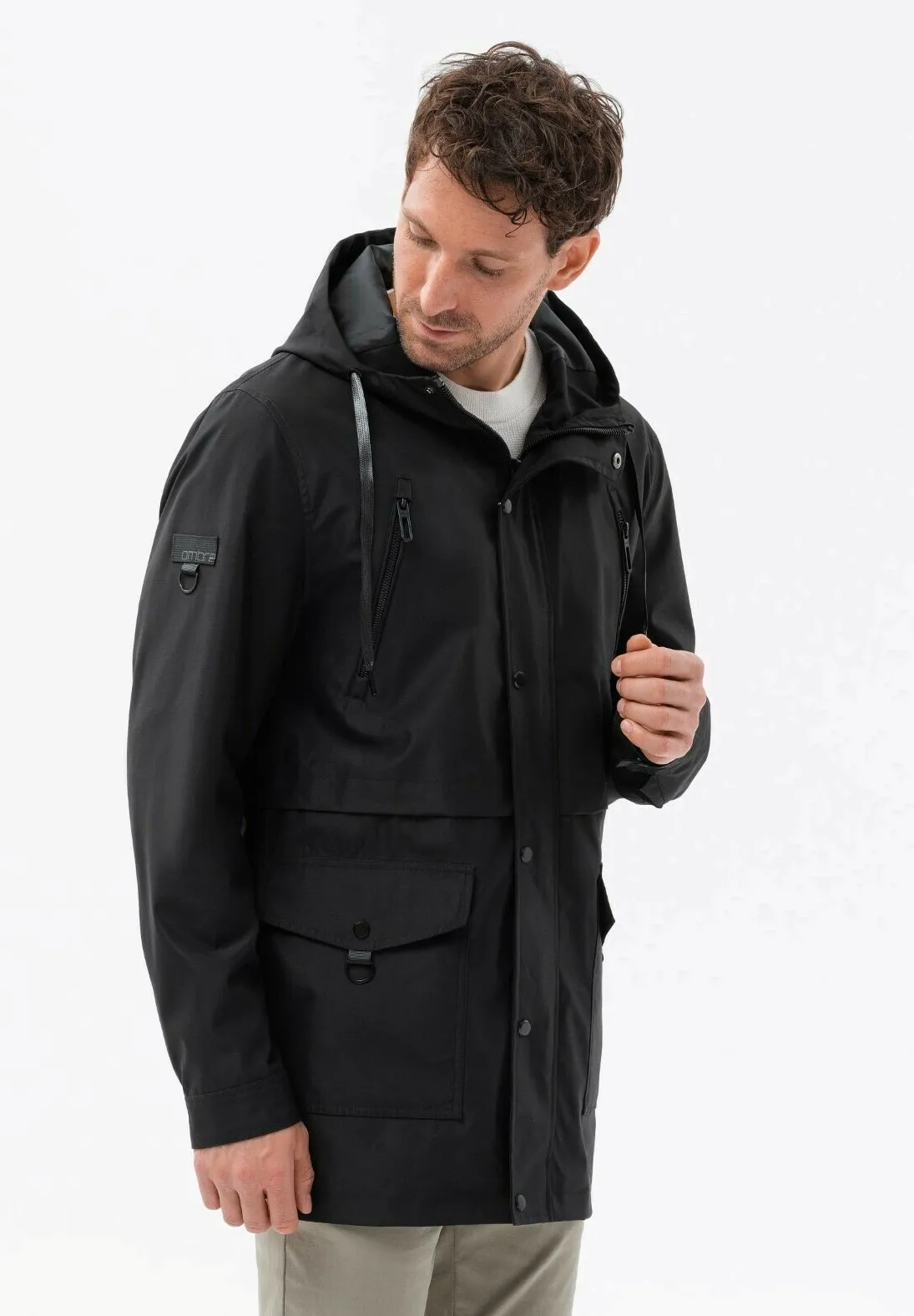 WITH POCKETS - Parka