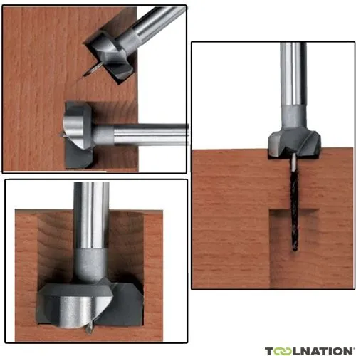 Zobo 762022 Punta da trapano WD C 34x100MM S2