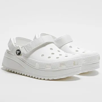 Zoccolo da donna Classic Hiker Bianco